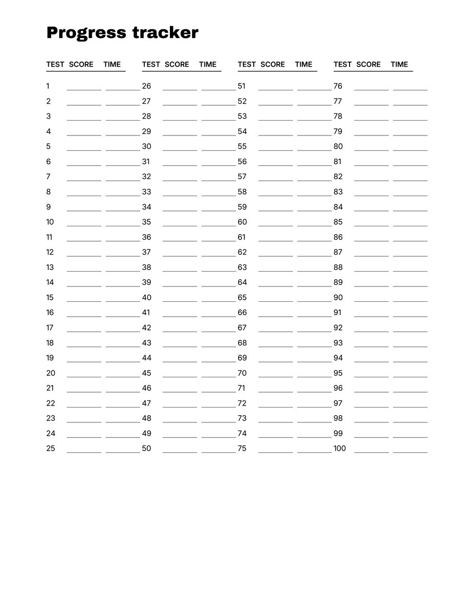 Tarnwick Press | Five-minute timed tests for Grades 2-7